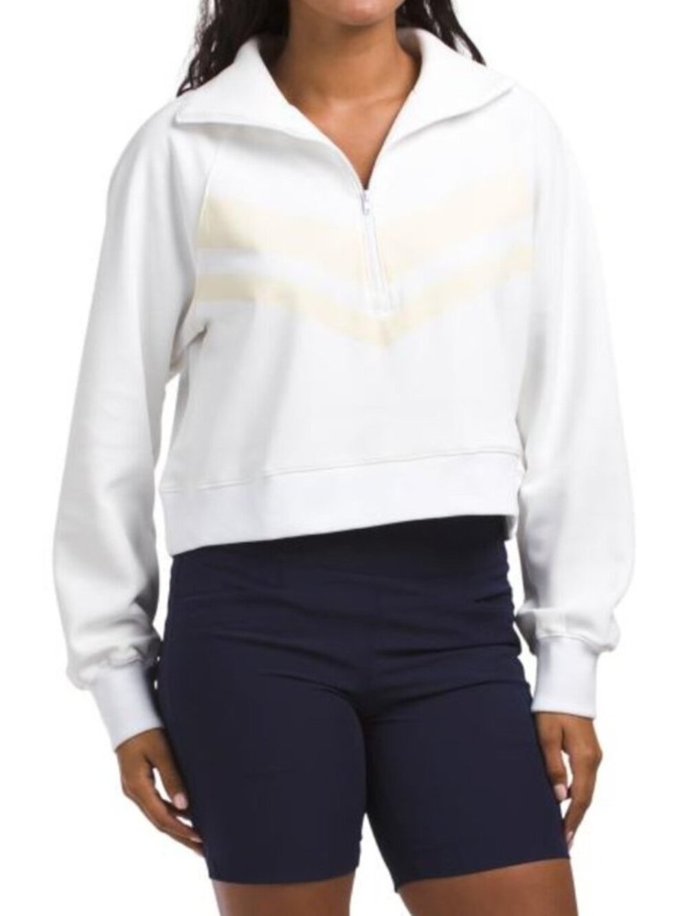 SMITH & QUINN Nora Quarter Zip Sweatshirt